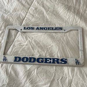 Dodger plate